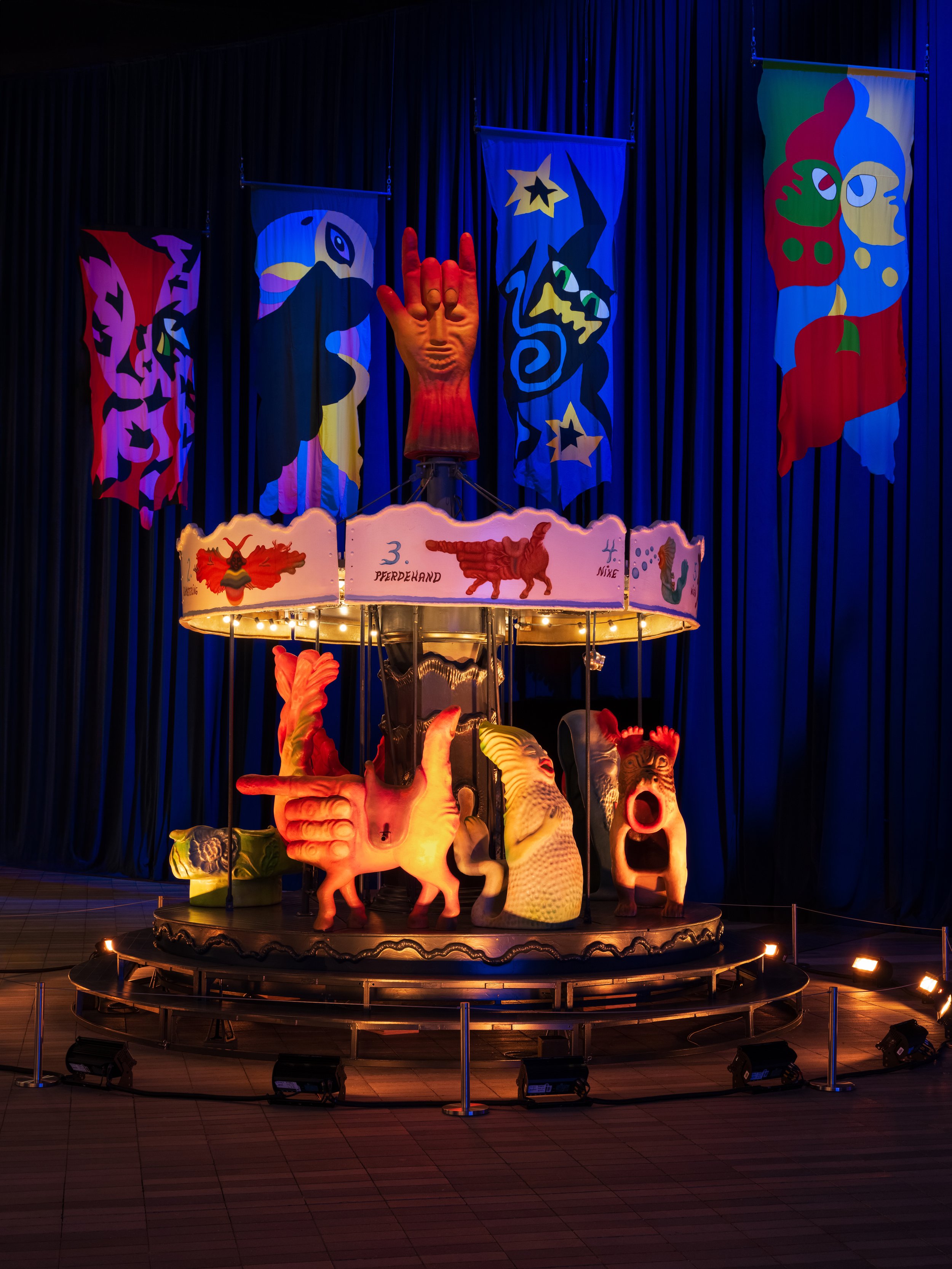 Luna Luna, the world's first art amusement park